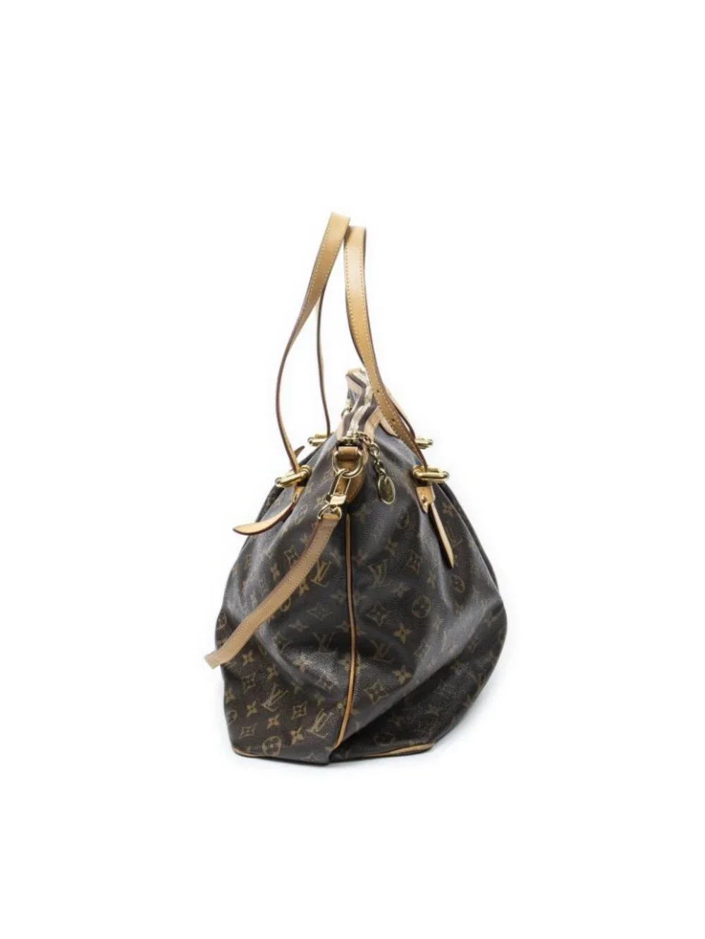 Louis Vuitton Palermo Brown Monogram Canvas Messenger Bag - Picture 4 of 11